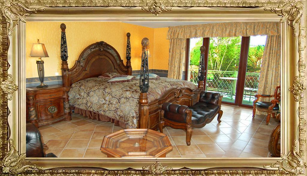 Burg Hotel Romantik غوتا الغرفة الصورة