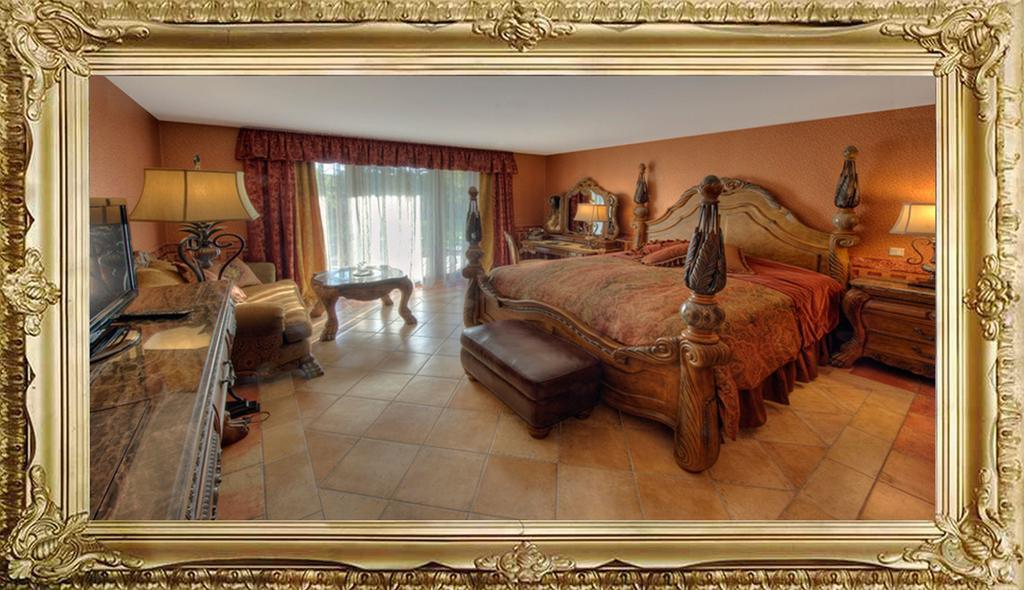 Burg Hotel Romantik غوتا الغرفة الصورة
