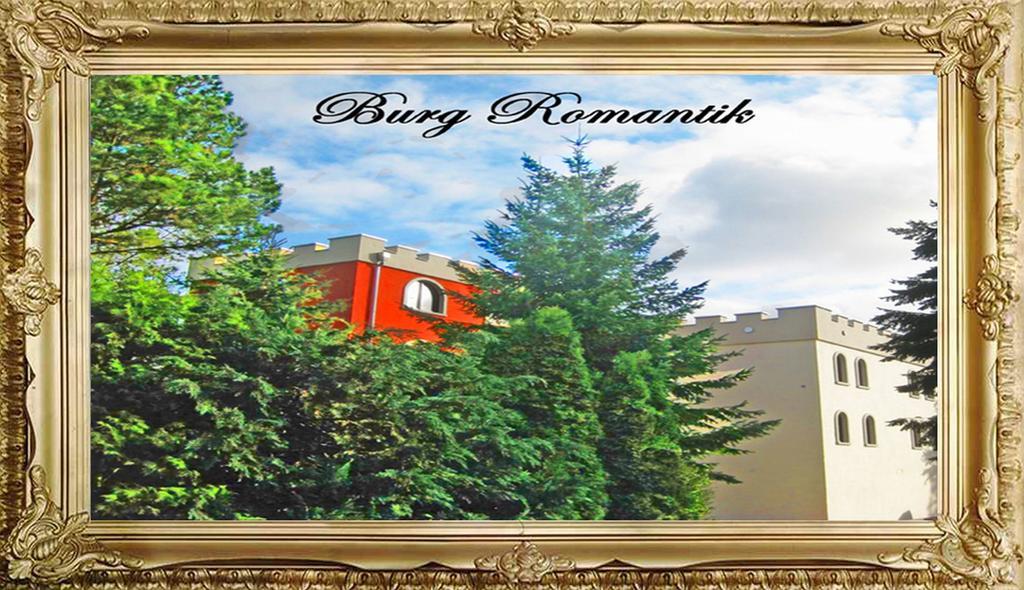 Burg Hotel Romantik غوتا المظهر الخارجي الصورة